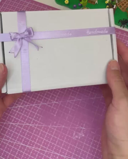 Handmade Magnetic Friends