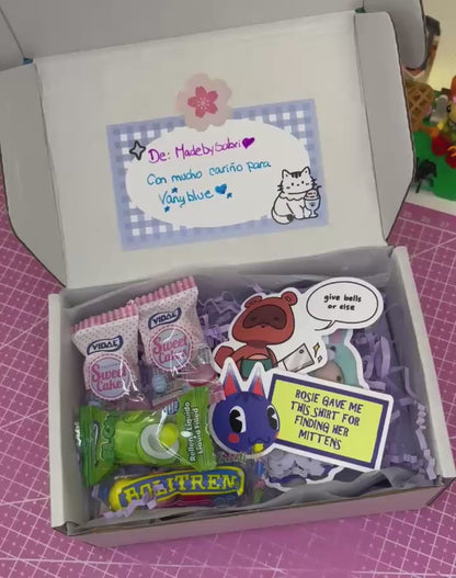 Handmade Magnetic Friends